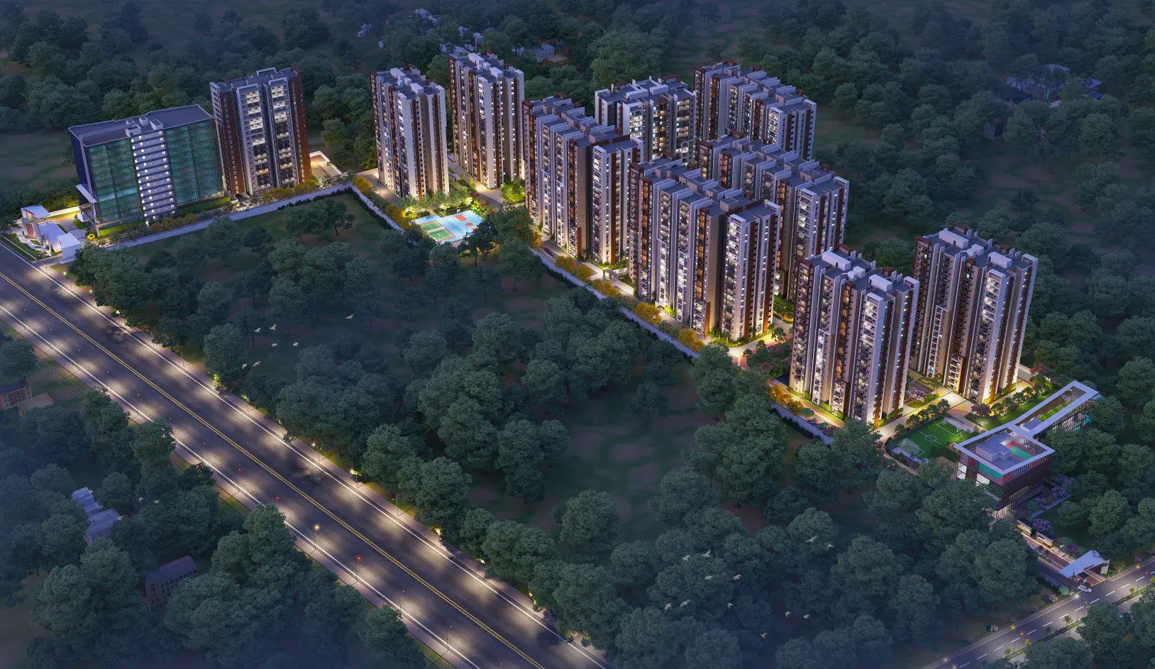 Pavani Mirabilia Architecture
